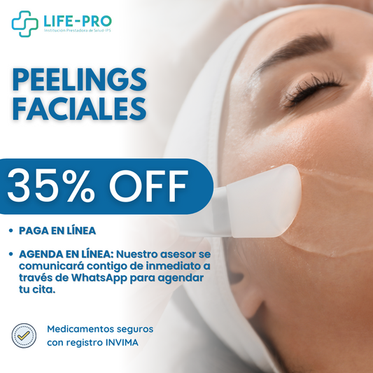 Peelings – Para quitar manchas & imperfecciones del rostro. - Life-Pro