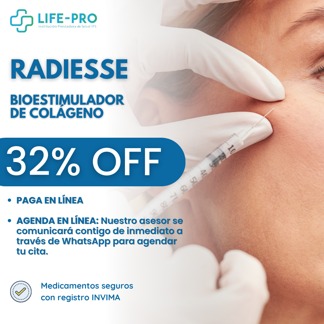 Radiesse – Rejuvenecimiento y perfilamiento facial - Life-Pro