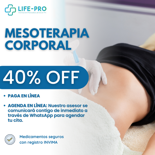 Mesoterapia Corporal - Life-Pro