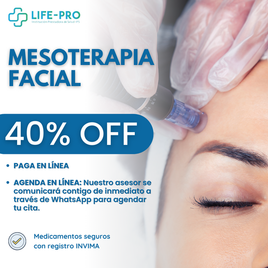 Mesoterapia Facial - Life-Pro