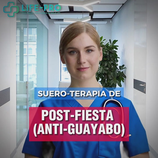 Anti-Guayabo | Post-Fiesta | Recuperate después de la rumba